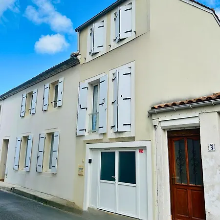 Le Refuge Des Marins - Maison De Pecheurs Spacieuse Triplex