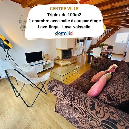 Holiday home Le Refuge Des Marins - Maison De Pecheurs Spacieuse Triplex La Tremblade