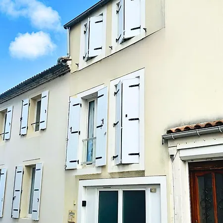Le Refuge Des Marins - Maison De Pecheurs Spacieuse Triplex *